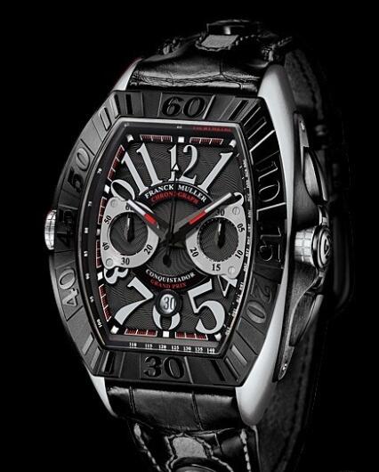 Franck Muller Conquistador Line Replica Watch Chronographe Conquistador Grand Prix 9900 CC GP G